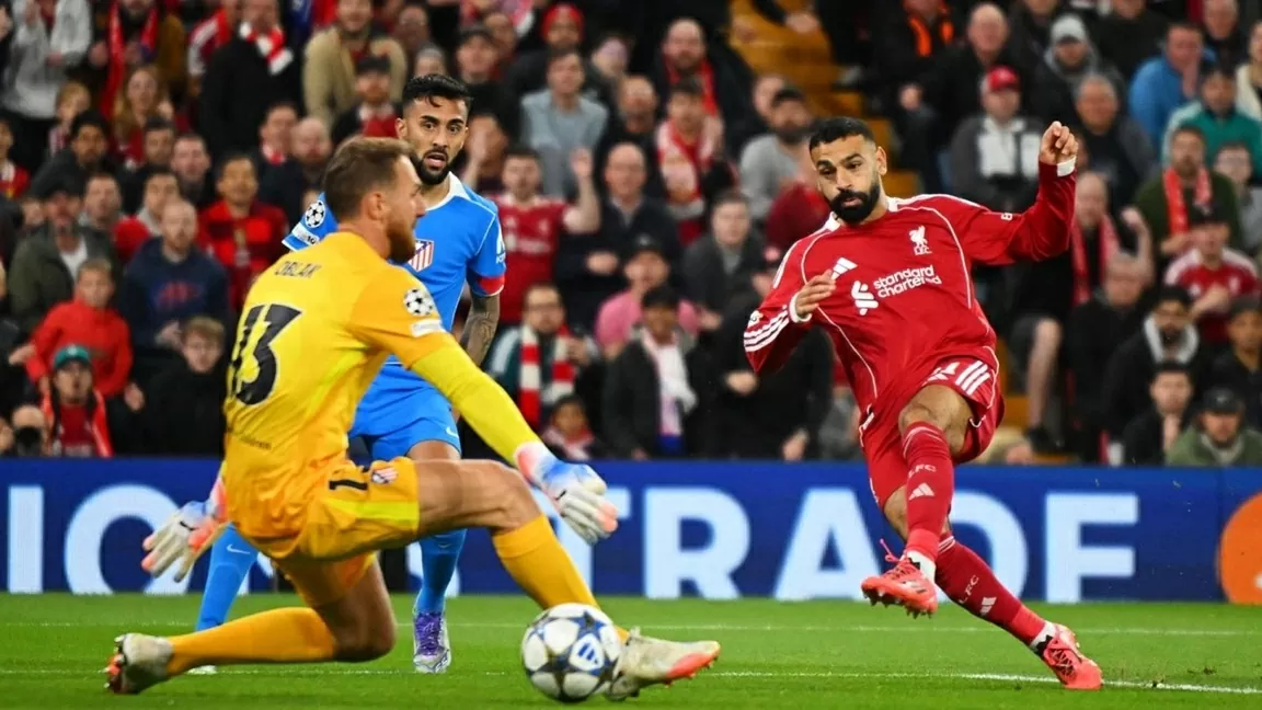 Salah đạt thành tích vô tiền khoáng hậu Salah đạt thành tích vô tiền khoáng hậu