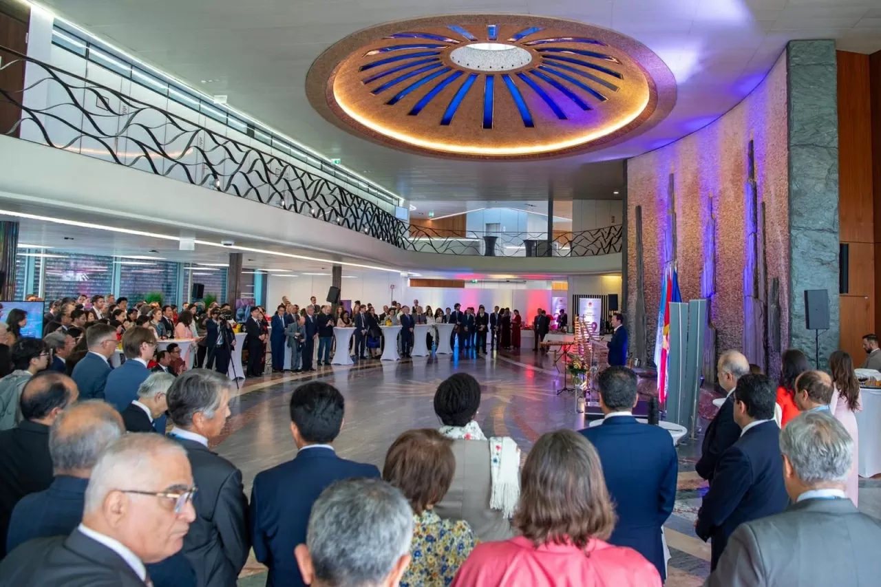 Việt Nam luôn đề cao giá trị của hòa bình, tự do, phẩm giá và quyền con người, quyết tâm thúc đẩy sự nghiệp phát triển