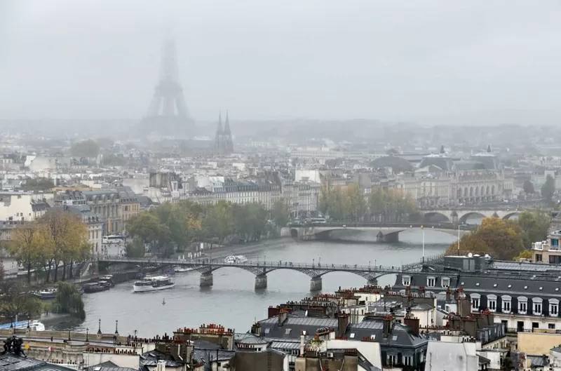 IMF dự báo GDP của Pháp năm 2025 chỉ tăng 0,6%. (Nguồn: Getty Images)