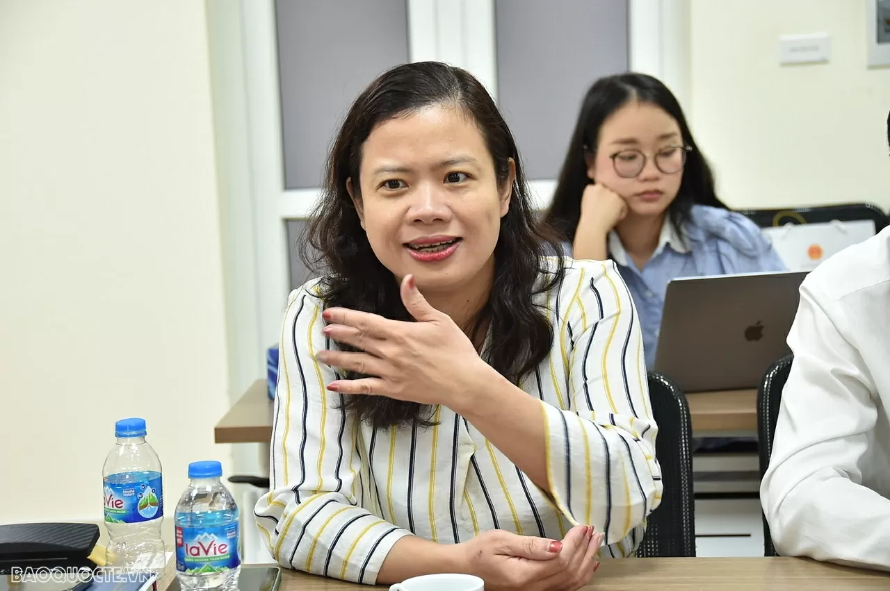 báo tgvn ký mou với viện nam á, tây á, châu phi