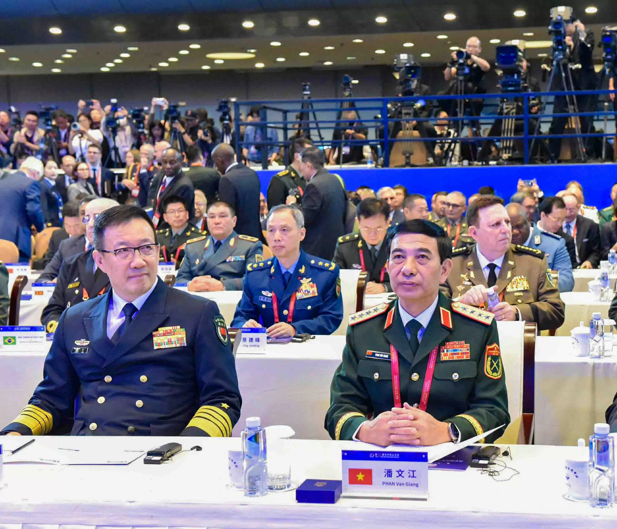 Diễn đàn Hương Sơn Bắc Kinh lần thứ 12: Hướng tới hệ thống quản trị an ninh toàn cầu