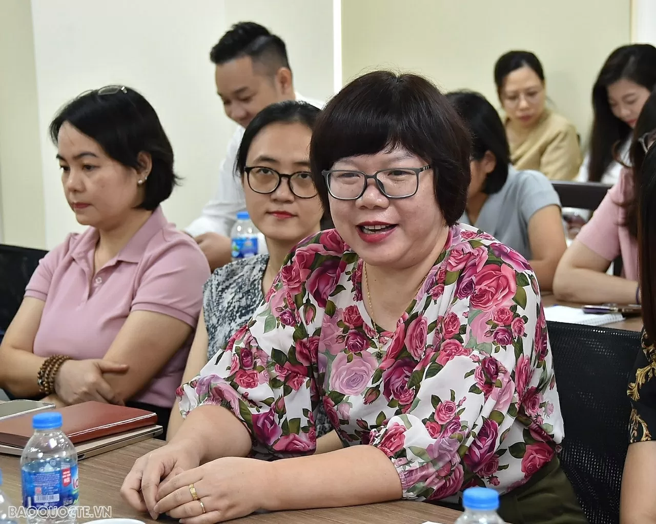 báo tgvn ký mou với viện nam á, tây á, châu phi