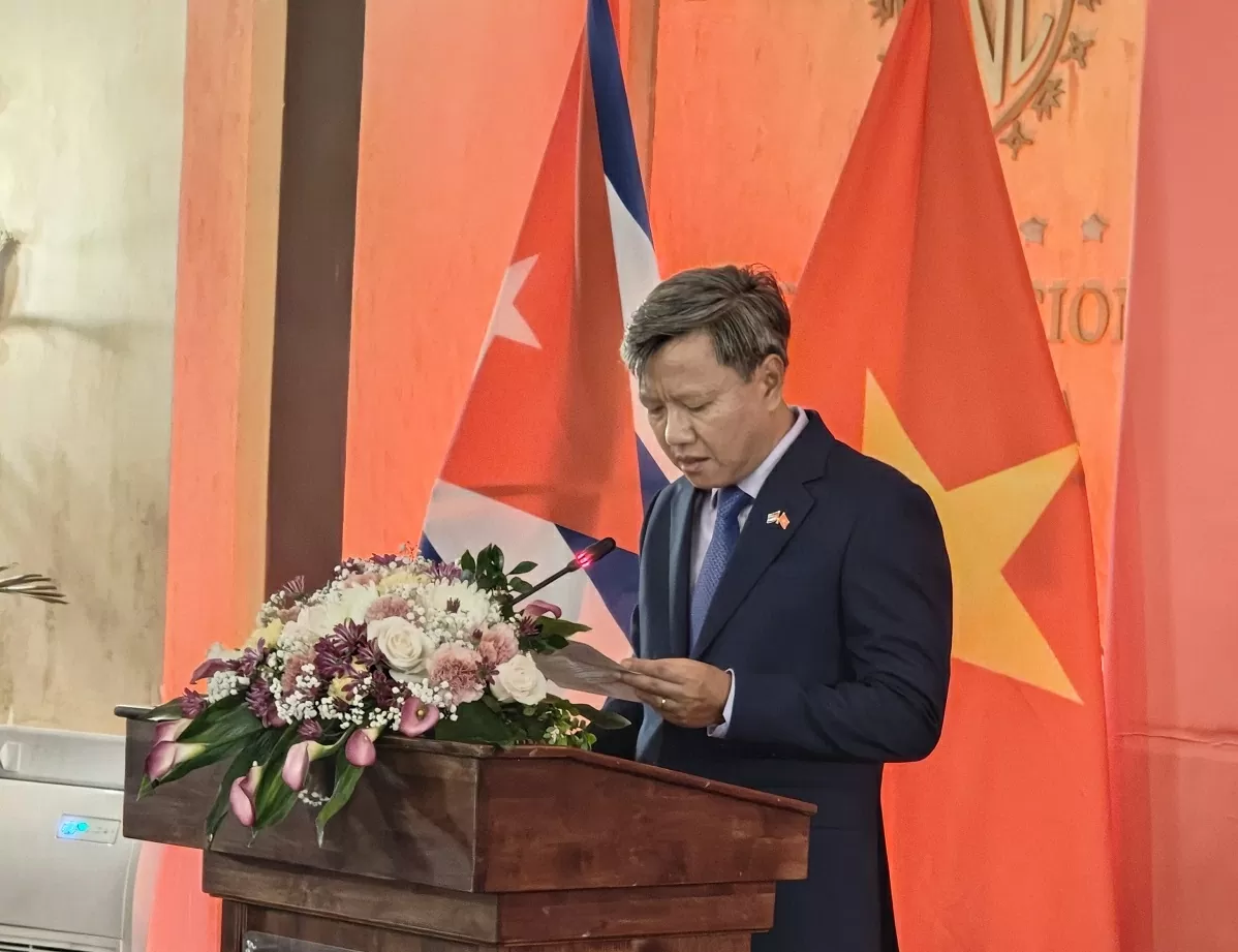 Lễ kỷ niệm 80 năm Quốc khánh: Biểu tượng sinh động của tình đoàn kết đặc biệt Việt Nam-Cuba Lễ kỷ niệm 80 năm Quốc khánh: Biểu tượng sinh động của tình đoàn kết đặc biệt Việt Nam-Cuba