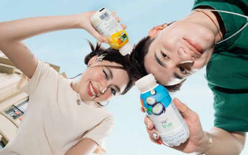 Nước uống Sữa trái cây mát lịm - thức uống giải nhiệt tiếp năng lượng cho Gen Z