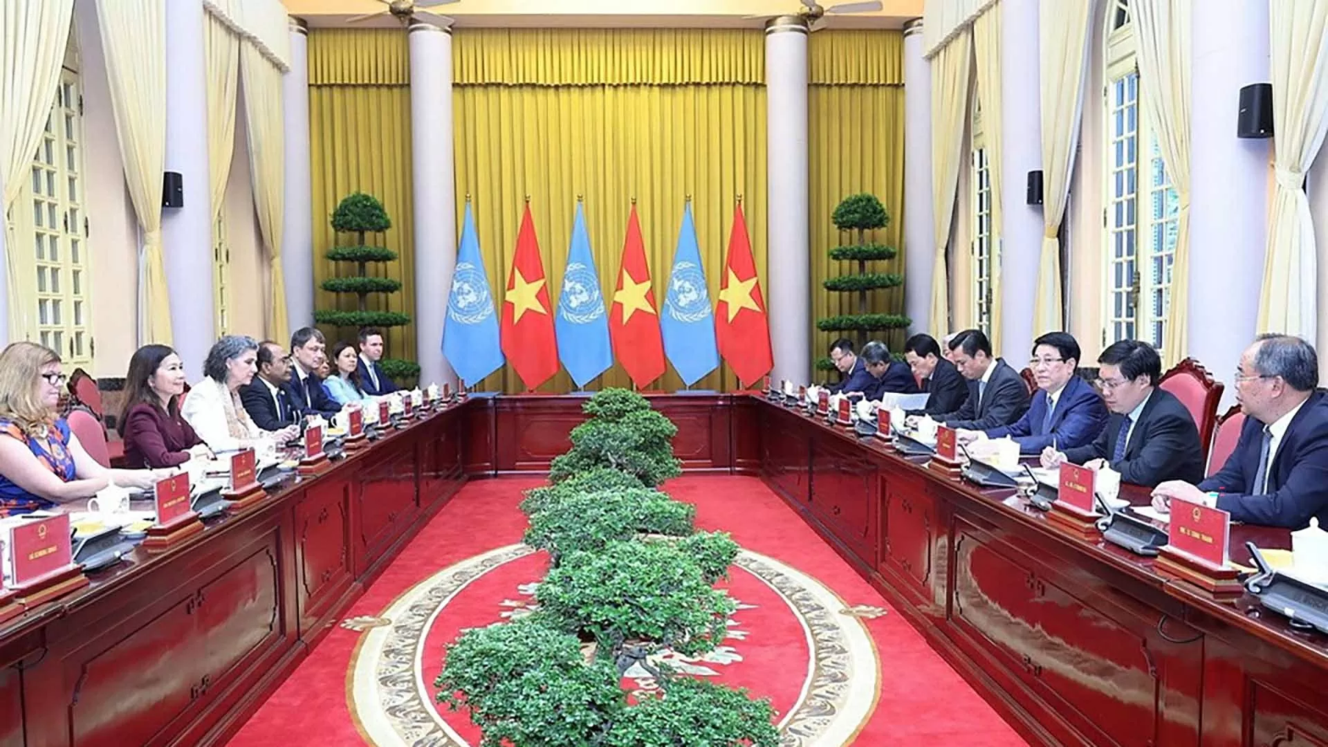 Liên hợp quốc luôn là người bạn gắn bó với Việt Nam trên chặng đường phát triển