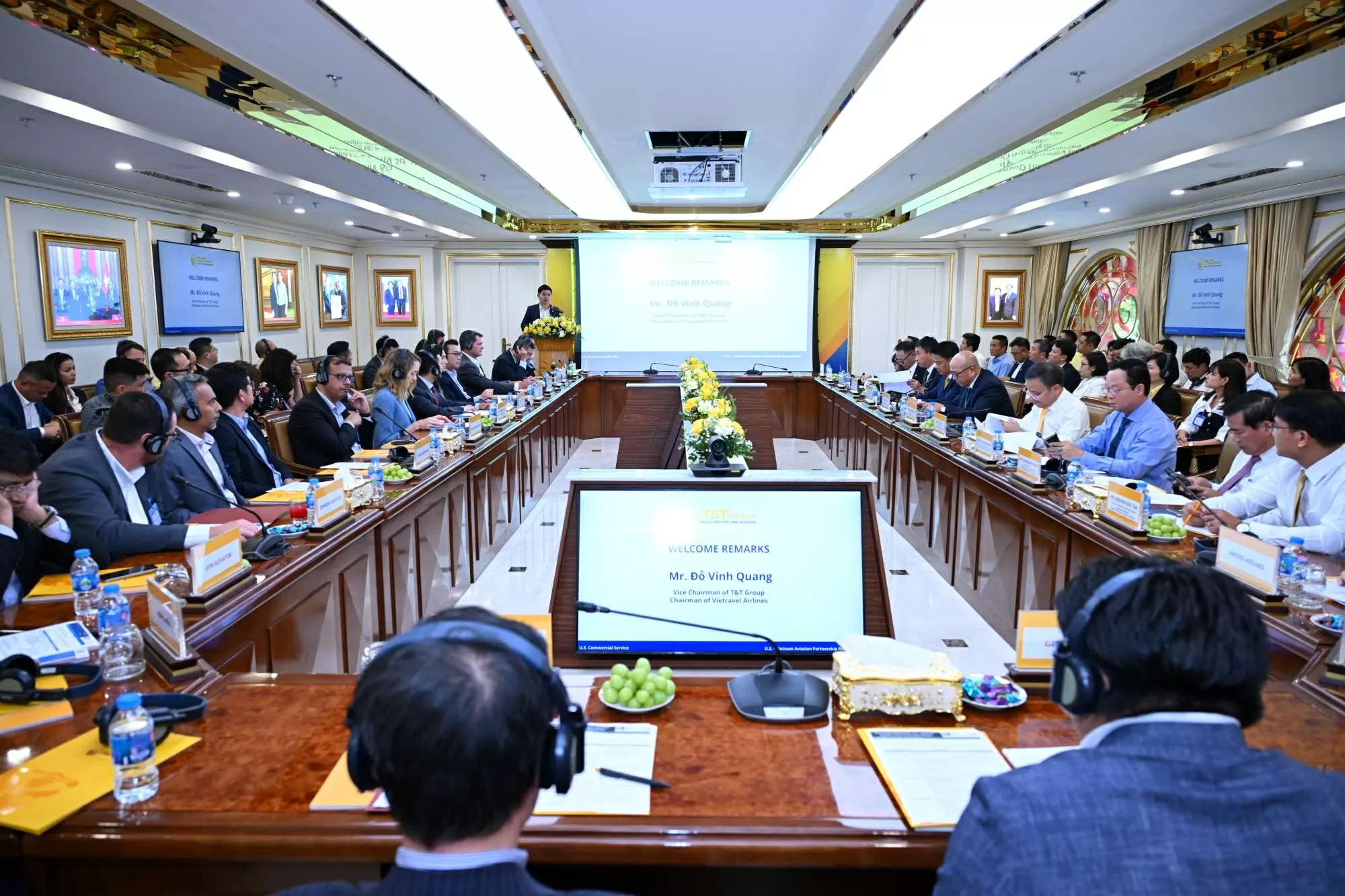 Nhiều 'ông lớn' Hoa Kỳ muốn hợp tác với T&T Group để phát triển công nghiệp hàng không tại Việt Nam