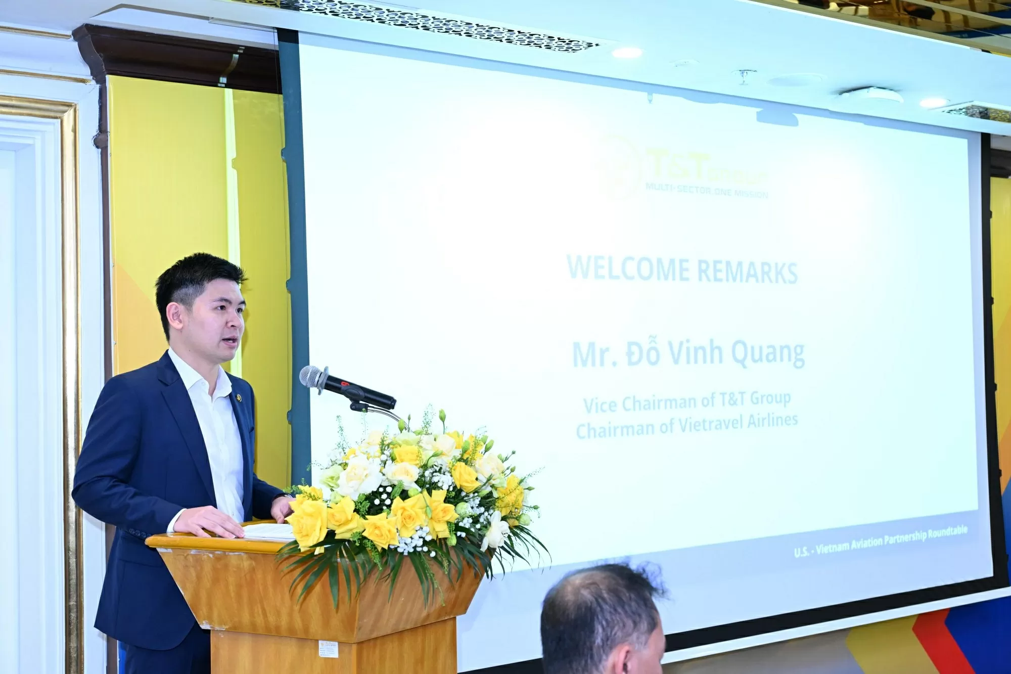 Nhiều 'ông lớn' Hoa Kỳ muốn hợp tác với T&T Group để phát triển công nghiệp hàng không tại Việt Nam