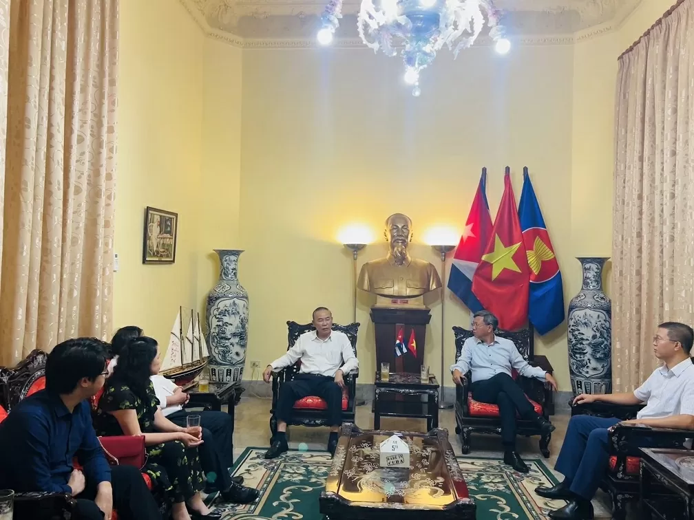 Hợp tác nông nghiệp Việt Nam-Cuba mở rộng từ lúa gạo sang chăn nuôi, thủy sản và công nghệ sinh học Hợp tác nông nghiệp Việt Nam-Cuba mở rộng từ lúa gạo sang chăn nuôi, thủy sản và công nghệ sinh học
