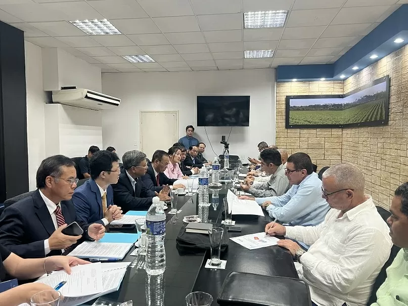 Hợp tác nông nghiệp Việt Nam-Cuba mở rộng từ lúa gạo sang chăn nuôi, thủy sản và công nghệ sinh học Hợp tác nông nghiệp Việt Nam-Cuba mở rộng từ lúa gạo sang chăn nuôi, thủy sản và công nghệ sinh học