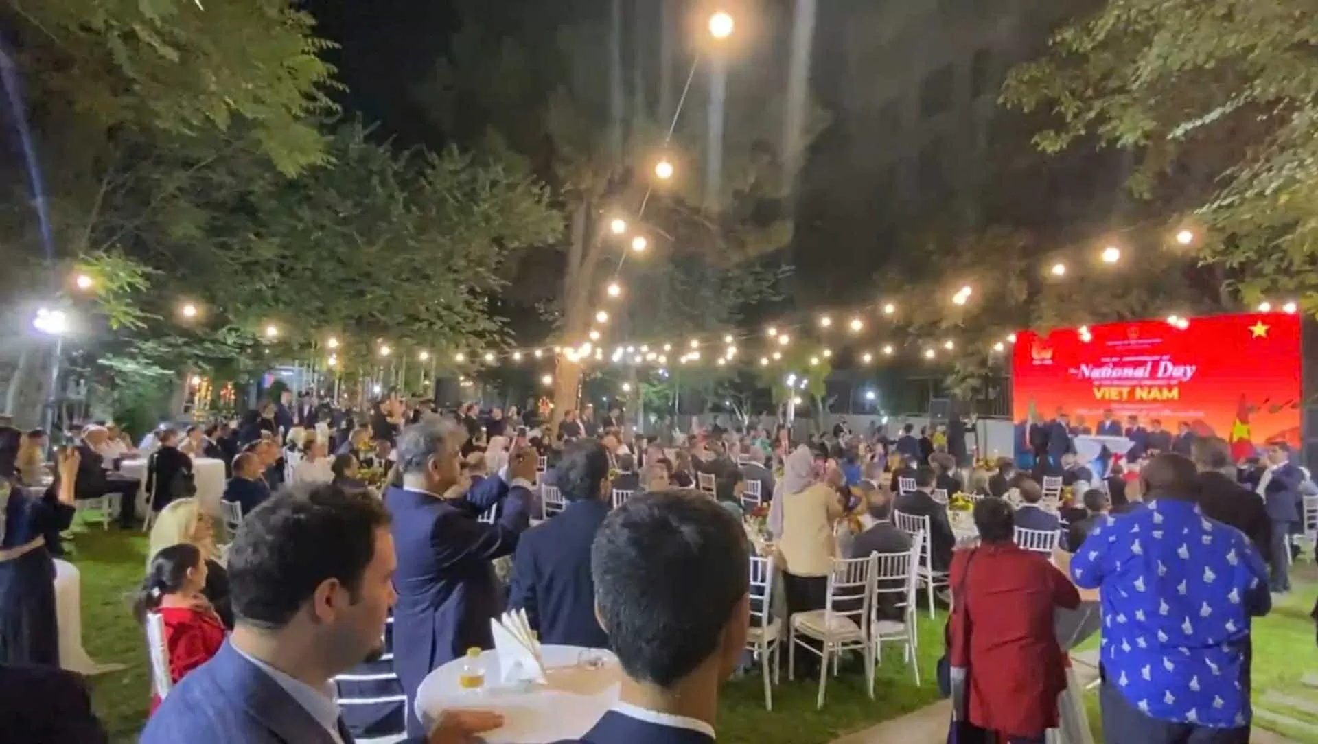 Đại sứ quán Việt Nam tại Iran long trọng kỷ niệm 80 năm Quốc khánh 2/9 Đại sứ quán Việt Nam tại Iran long trọng kỷ niệm 80 năm Quốc khánh 2/9