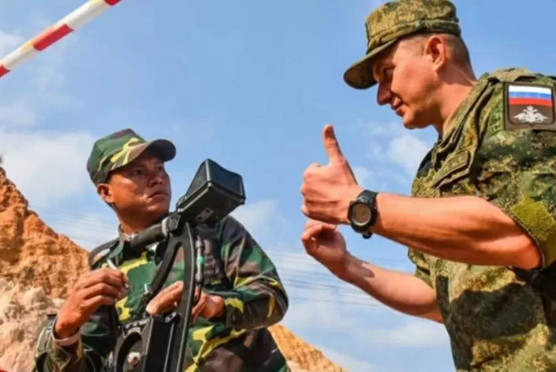 Nga khởi động tập trận chung với một quốc gia Đông Nam Á