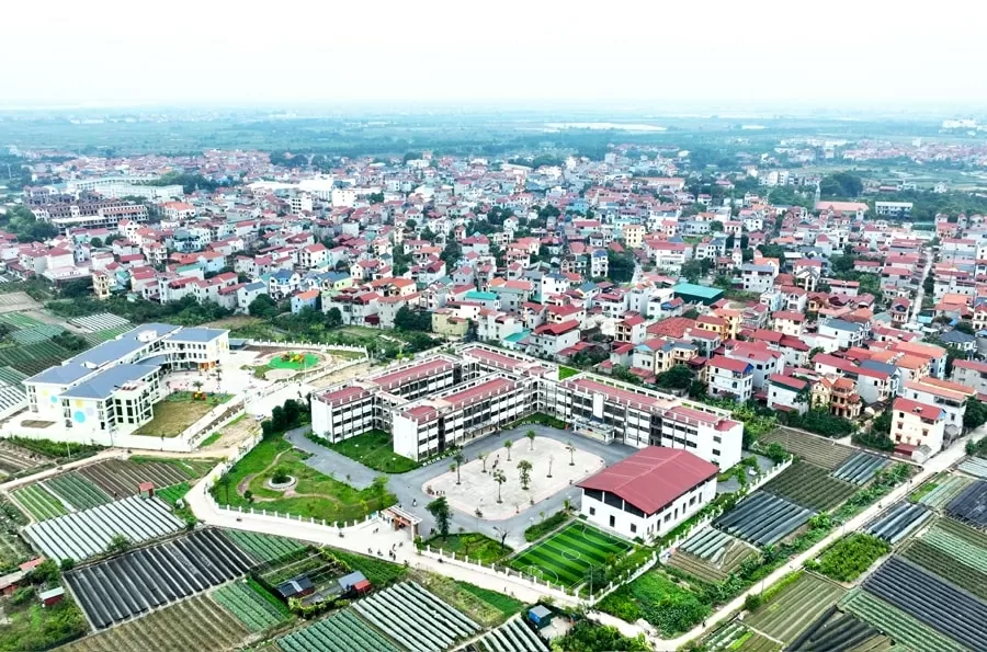 Hà Nội và dấu son trong hành trình xây dựng nông thôn mới (Bài 2): Kiến tạo diện mạo nông thôn hiện đại
