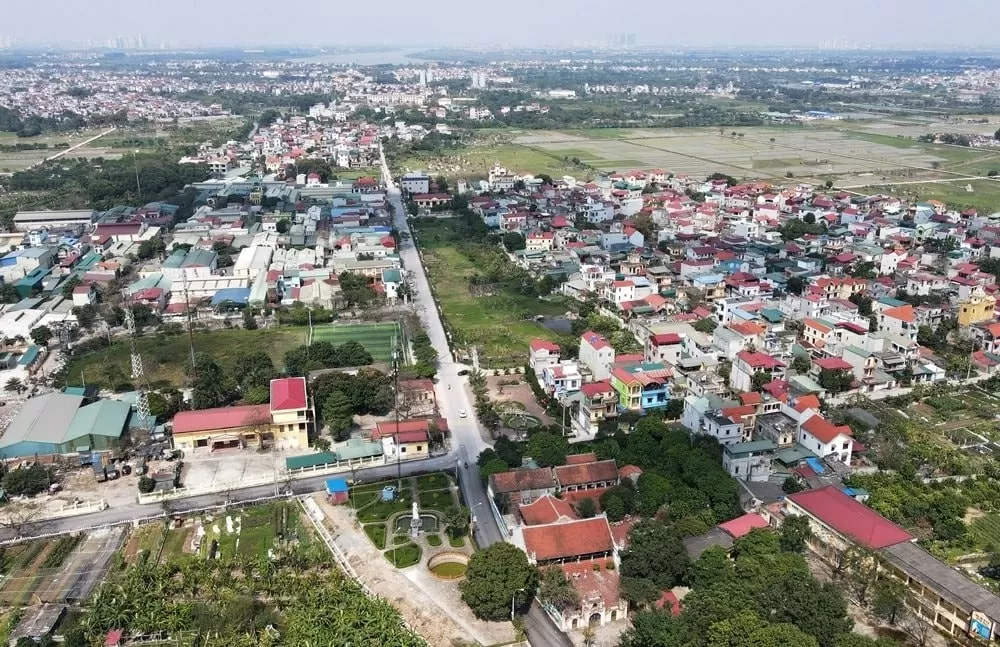 Hà Nội và dấu son trong hành trình xây dựng nông thôn mới (Bài 2): Kiến tạo diện mạo nông thôn hiện đại