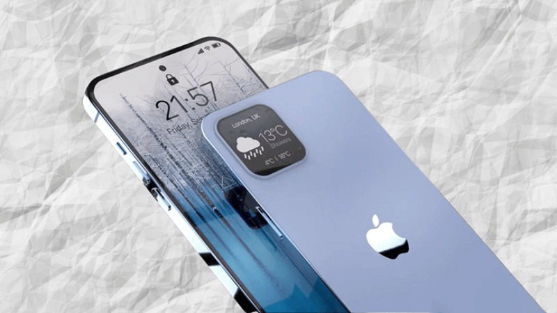 Dự đoán iPhone 18 sẽ chưa có camera trước ẩn dưới màn hình. 
