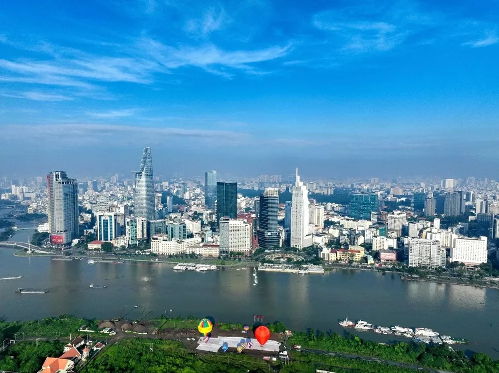 Thị trường bất động sản TP. Hồ Chí Minh sôi động, căn hộ chung cư nóng sốt