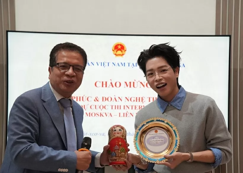 Cuộc thi Intervision 2025: Ca sỹ Đức Phúc hướng đến sự rung động của khán giả