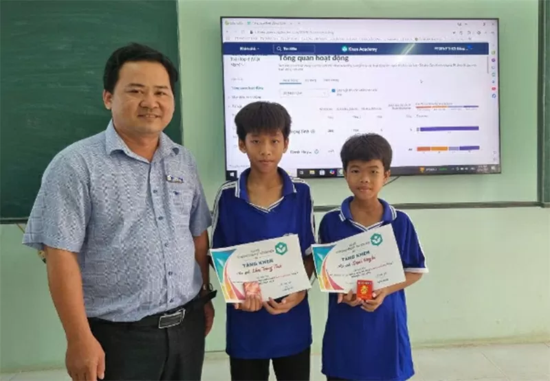 Khi giáo viên ứng dụng AI hiệu quả sẽ giúp học sinh học tập hứng thú, sáng tạo hơn. Khi giáo viên ứng dụng AI hiệu quả sẽ giúp học sinh học tập hứng thú, sáng tạo hơn.