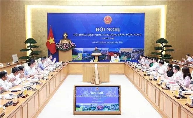 PM calls on Red River Delta to spearhead nation’s advancement into a new era PM calls on Red River Delta to spearhead nation’s advancement into a new era