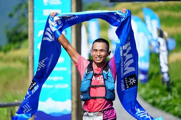Việt Nam tỏa sáng trên đấu trường siêu marathon quốc tế Việt Nam tỏa sáng trên đấu trường siêu marathon quốc tế