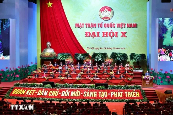 Đại hội Đảng bộ Mặt trận Tổ quốc: Kết nối tinh thần đại đoàn kết dân tộc