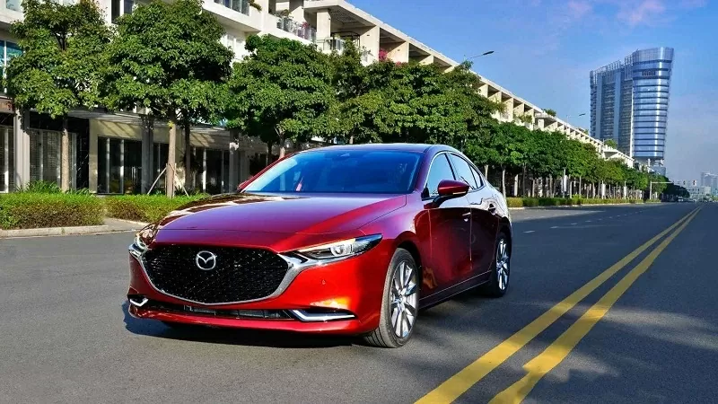 Top 5 xe sedan cỡ C bán chạy nhất tháng 8/2025: Mazda3 tiếp tục dẫn đầu