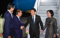 Chủ tịch nước Lương Cường và Phu nhân đến New York dự Phiên thảo luận cấp cao Đại hội đồng LHQ khoá 80