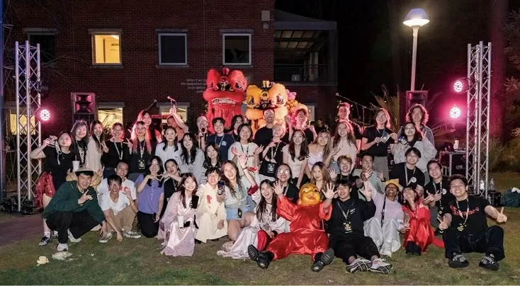 Dấu ấn sức trẻ sinh viên Việt Nam tại Curtin Dấu ấn sức trẻ sinh viên Việt Nam tại Curtin