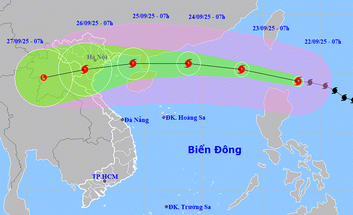 Bộ GD&ĐT: Ứng phó với bão Ragasa, yêu cầu sẵn sàng phương án học trực tuyến