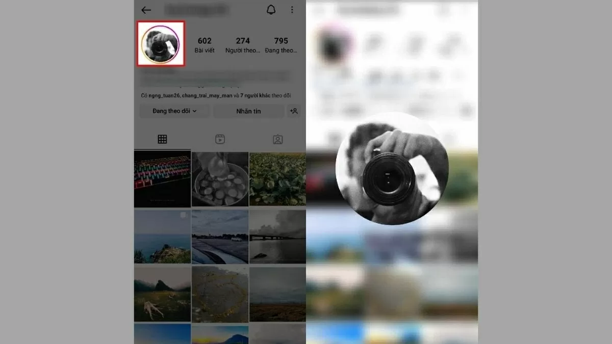 Xem trực tiếp trên Instagram Xem trực tiếp trên Instagram