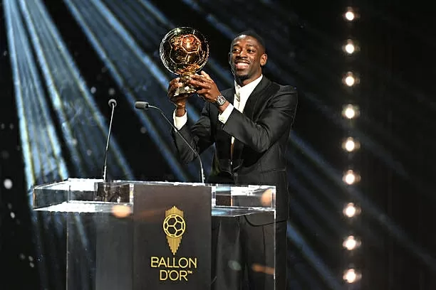 CHÙM ẢNH: Dembele rạng rỡ nhận giải Quả bóng vàng 2025 CHÙM ẢNH: Dembele rạng rỡ nhận giải Quả bóng vàng 2025