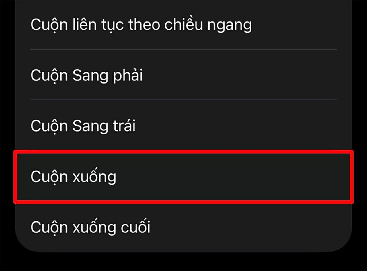 Sau khi chọn được cử chỉ phù hợp, bạn tiến hành gán các hành động cho chúng.