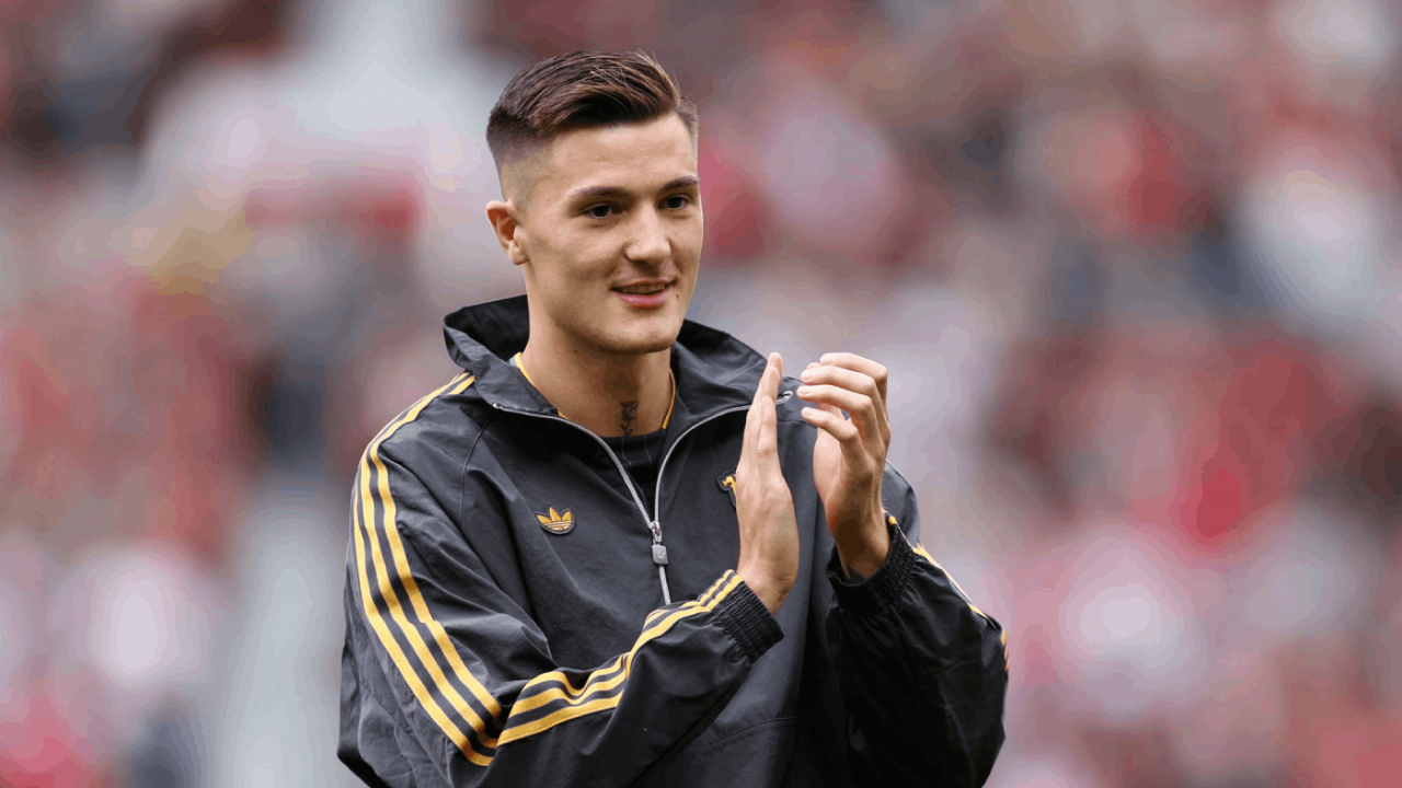Benjamin Sesko cần thêm thời gian để hòa nhập mới CLB và môi trường mới. (Nguồn: Sky Sports) Benjamin Sesko cần thêm thời gian để hòa nhập mới CLB và môi trường mới. (Nguồn: Sky Sports)