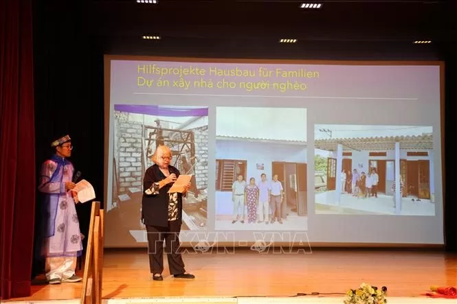 Ngày hội đoàn kết với Việt Nam tại thành phố Zurich, Thụy Sỹ 'Ngày hội đoàn kết với Việt Nam' tại thành phố Zurich, Thụy Sỹ