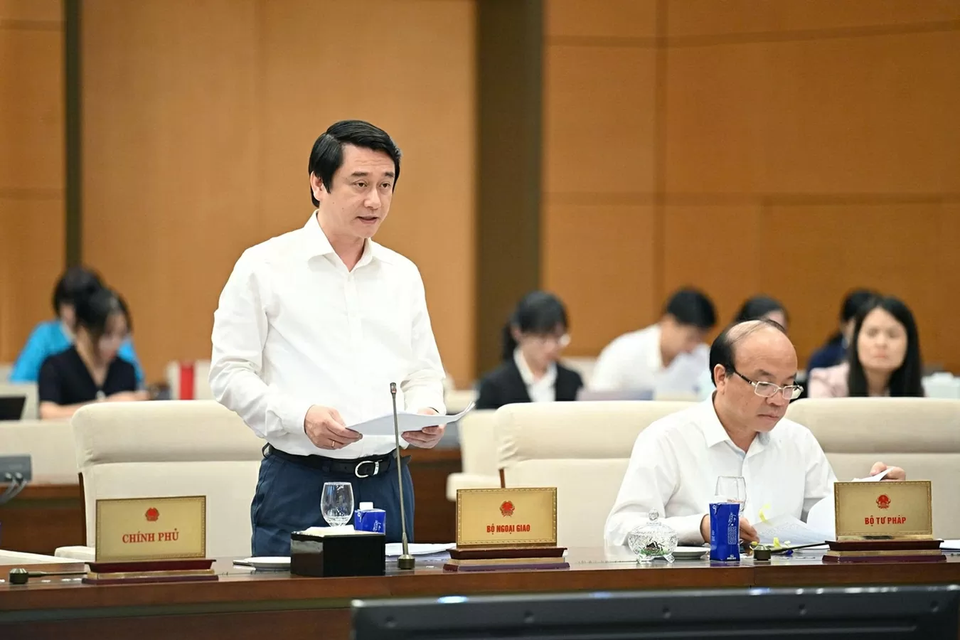 Sửa đổi, bổ sung một số quy định của Luật Điều ước quốc tế để cải cách hành chính, cắt giảm quy trình, thủ tục