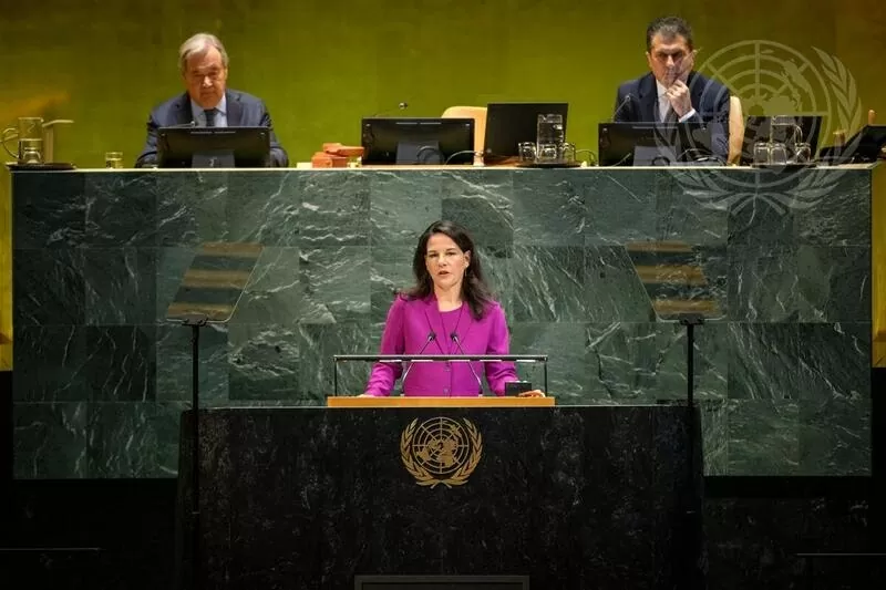 Khai mạc Phiên thảo luận cấp cao Đại hội đồng Liên hợp quốc Khoá 80 Khai mạc Phiên thảo luận cấp cao Đại hội đồng Liên hợp quốc Khoá 80