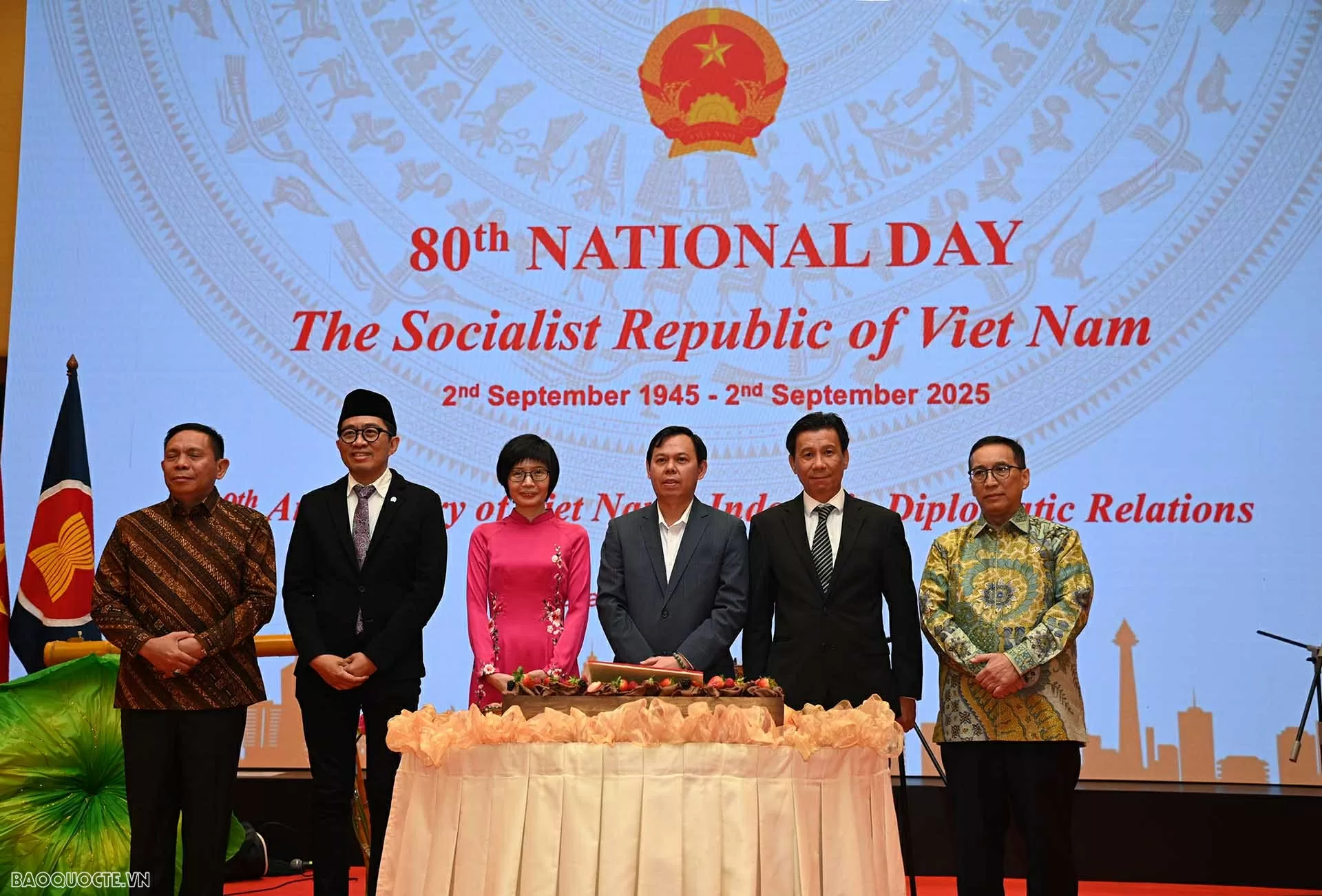 Kỷ niệm 80 năm Quốc khánh Việt Nam tại Indonesia
