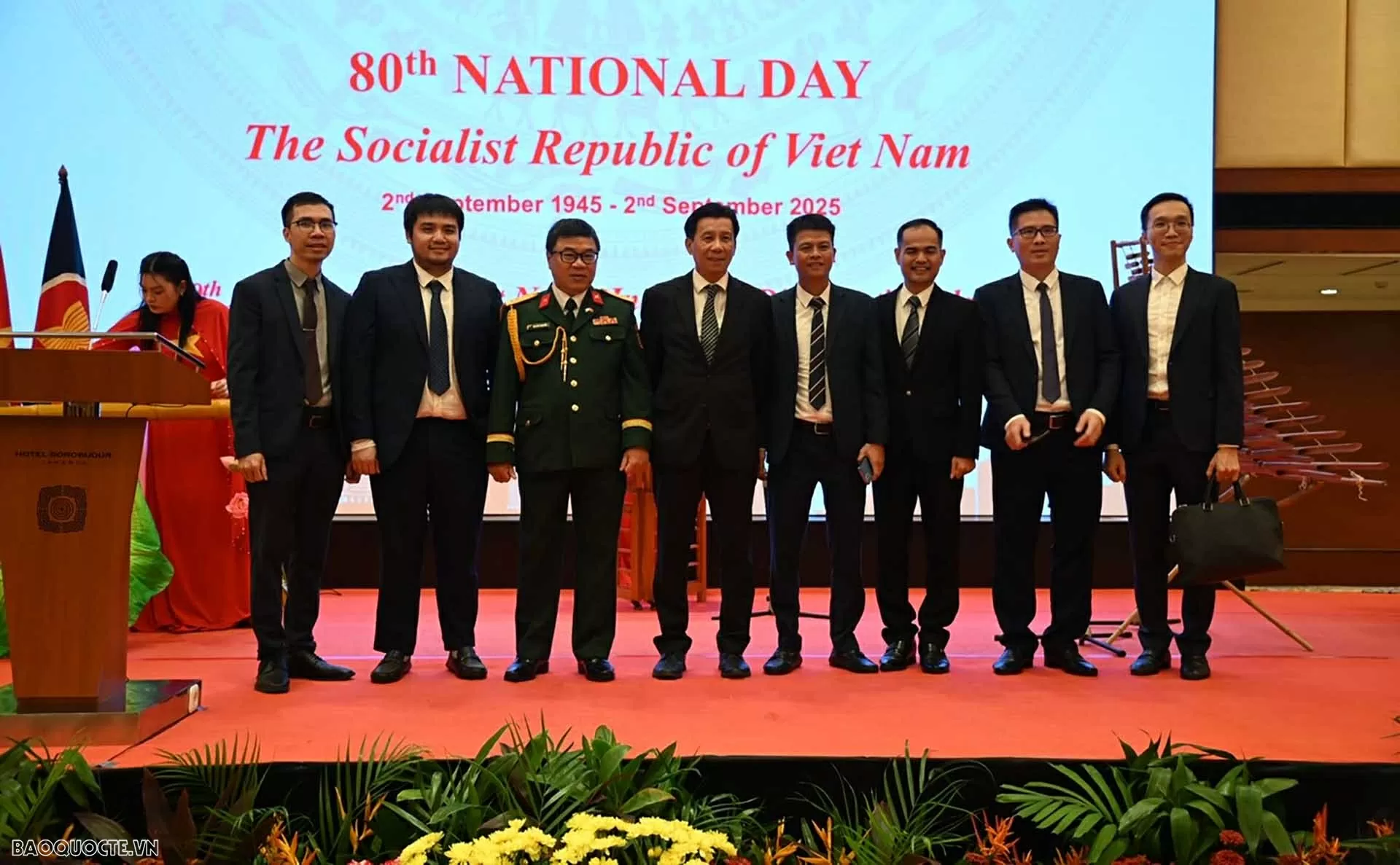 Kỷ niệm 80 năm Quốc khánh Việt Nam tại Indonesia