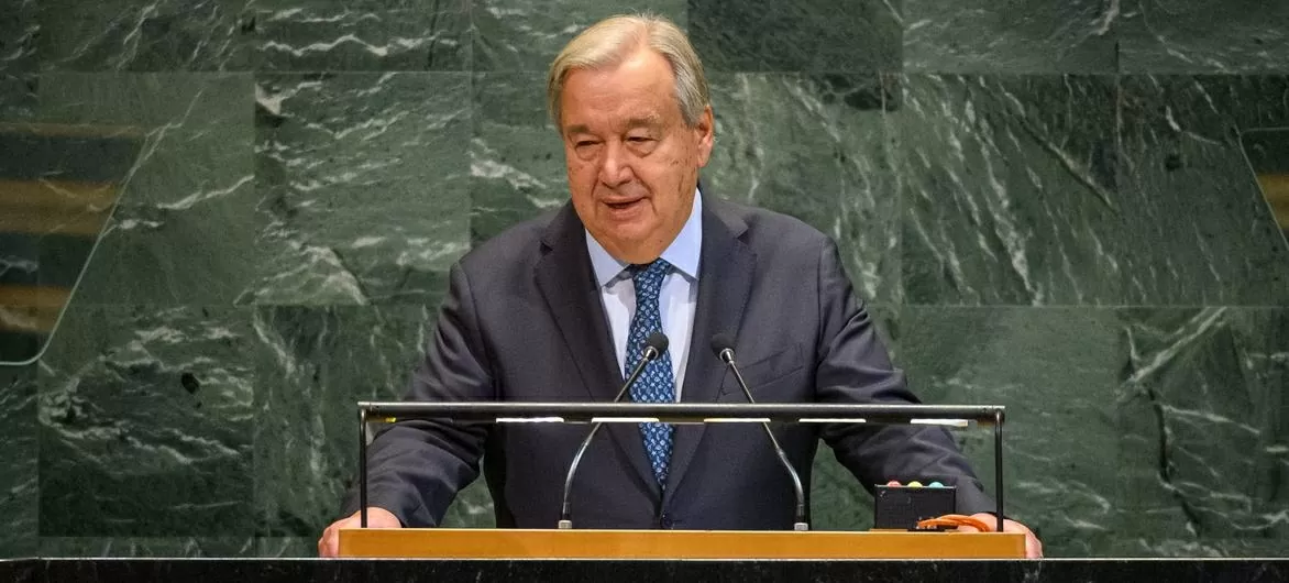 Tổng thư ký Guterres: LHQ chưa bao giờ quan trọng hơn thế... chúng ta không bao giờ được phép từ bỏ Tổng thư ký Guterres: LHQ chưa bao giờ quan trọng hơn thế... chúng ta không bao giờ được phép từ bỏ