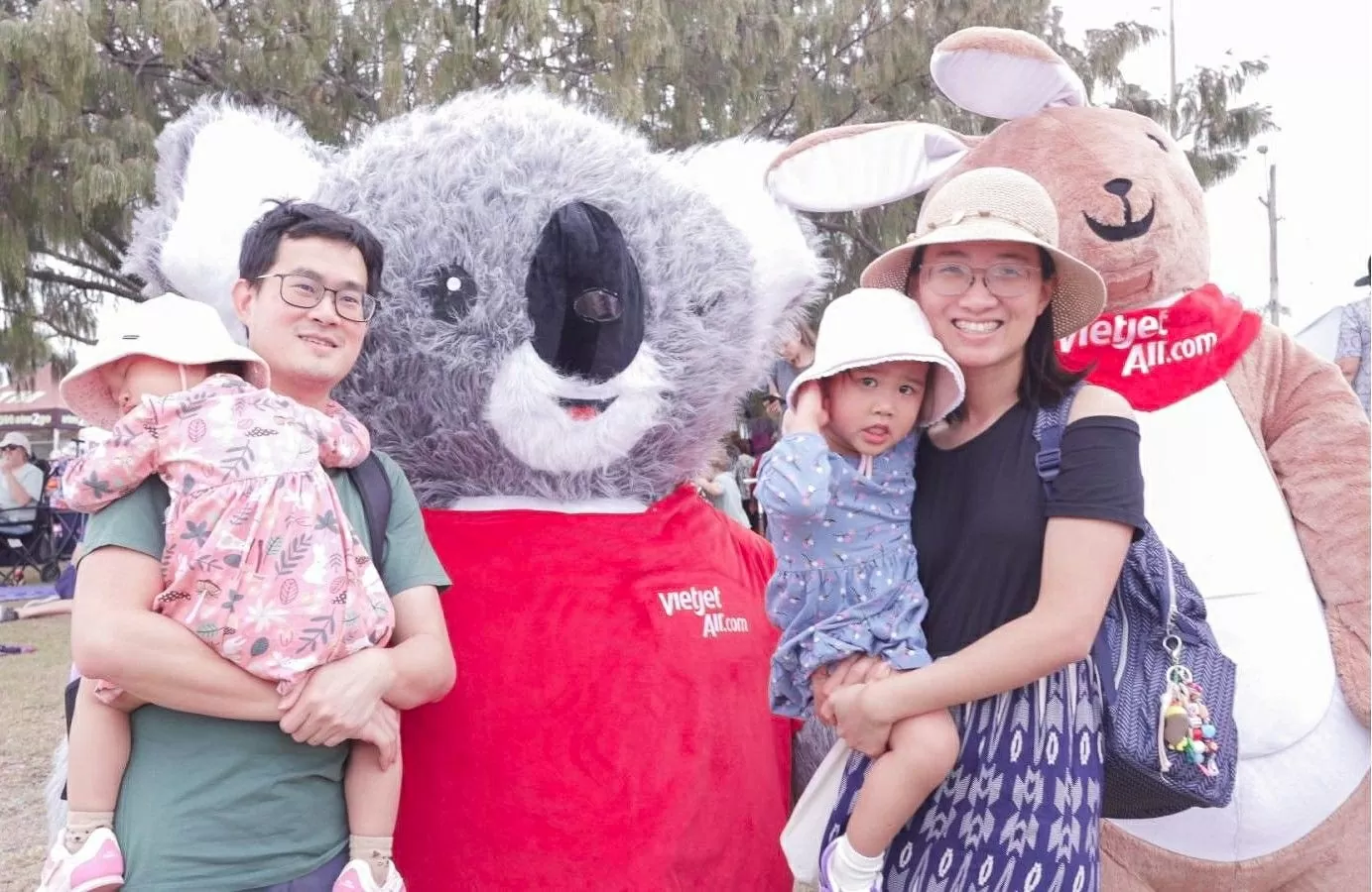 Vietjet đưa du khách hòa mình vào lễ hội diều lớn nhất Queensland
