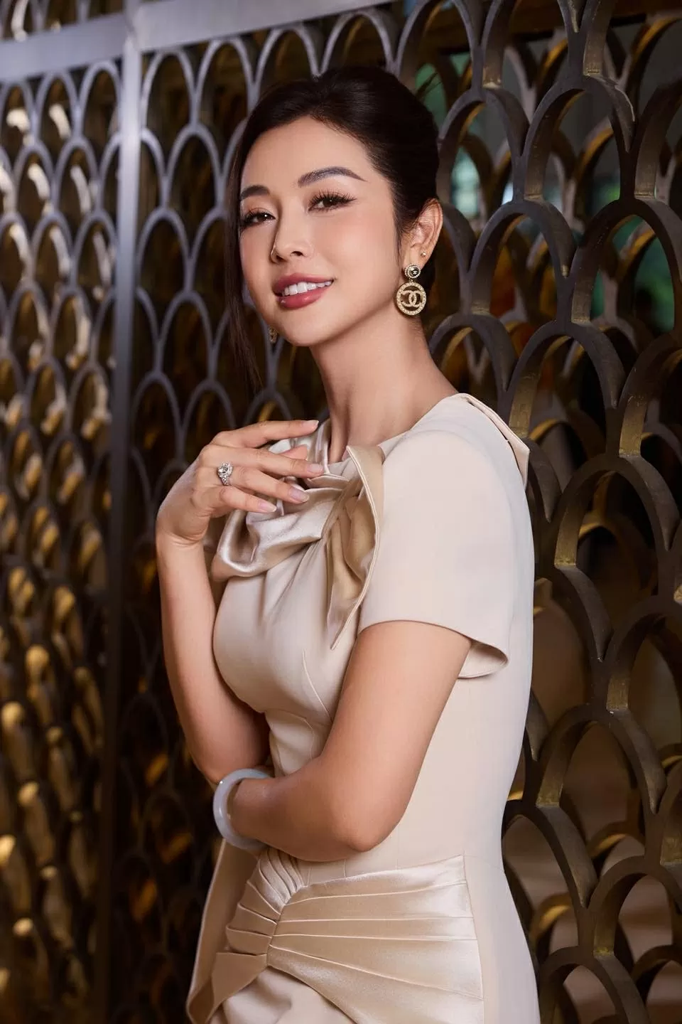 Hoa hậu Jennifer Phạm