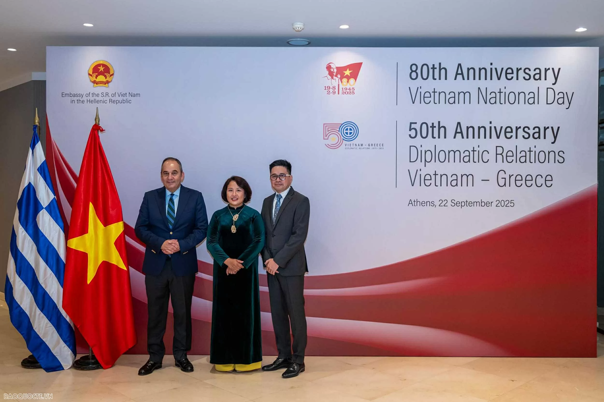 Thúc đẩy hợp tác nghị viện, đưa quan hệ Việt Nam-Hy Lạp đi vào phát triển thực chất Thúc đẩy hợp tác nghị viện, đưa quan hệ Việt Nam-Hy Lạp đi vào phát triển thực chất
