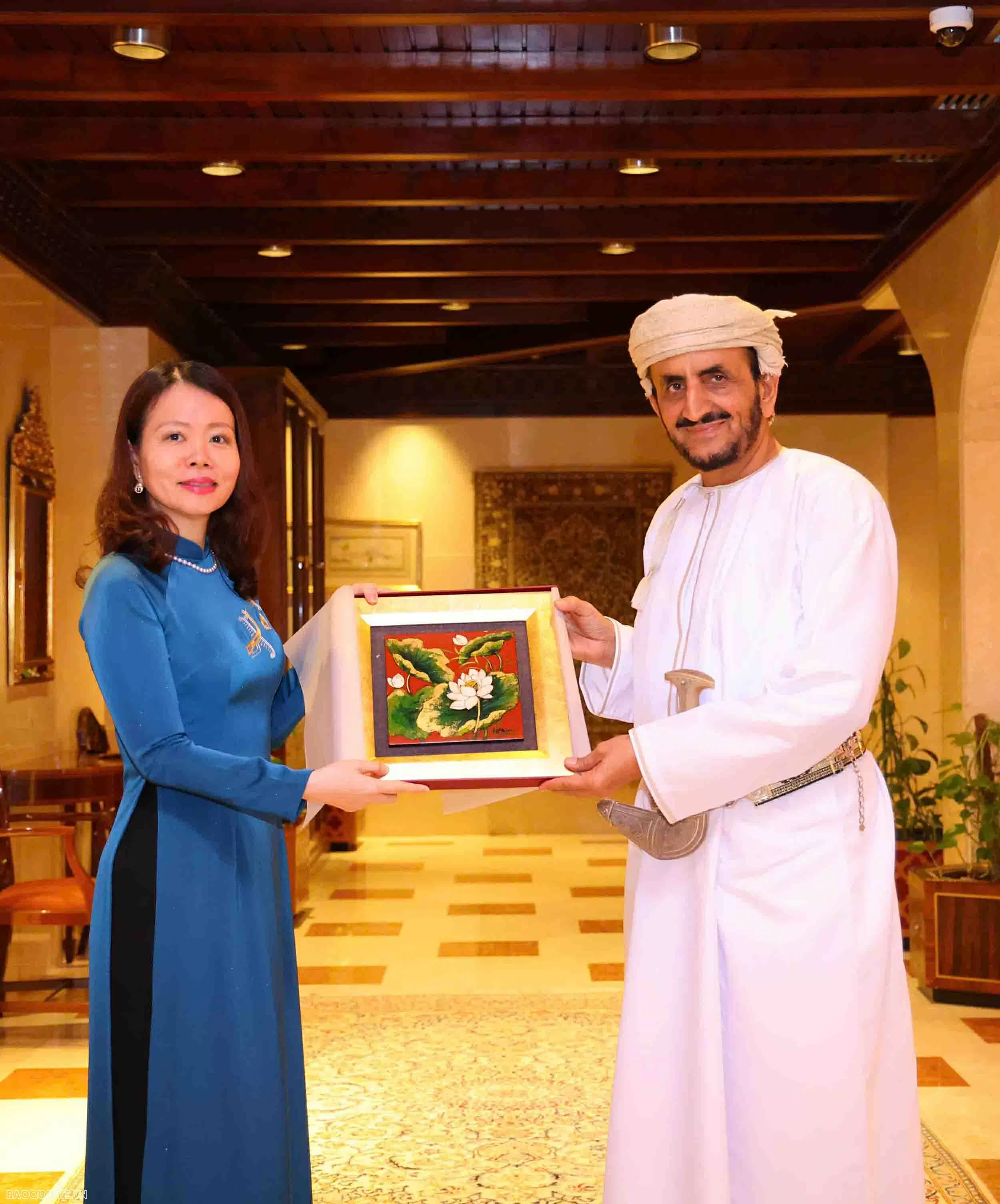 Thứ trưởng Ngoại giao Nguyễn Minh Hằng đồng chủ trì Tham vấn chính trị Việt Nam-Oman