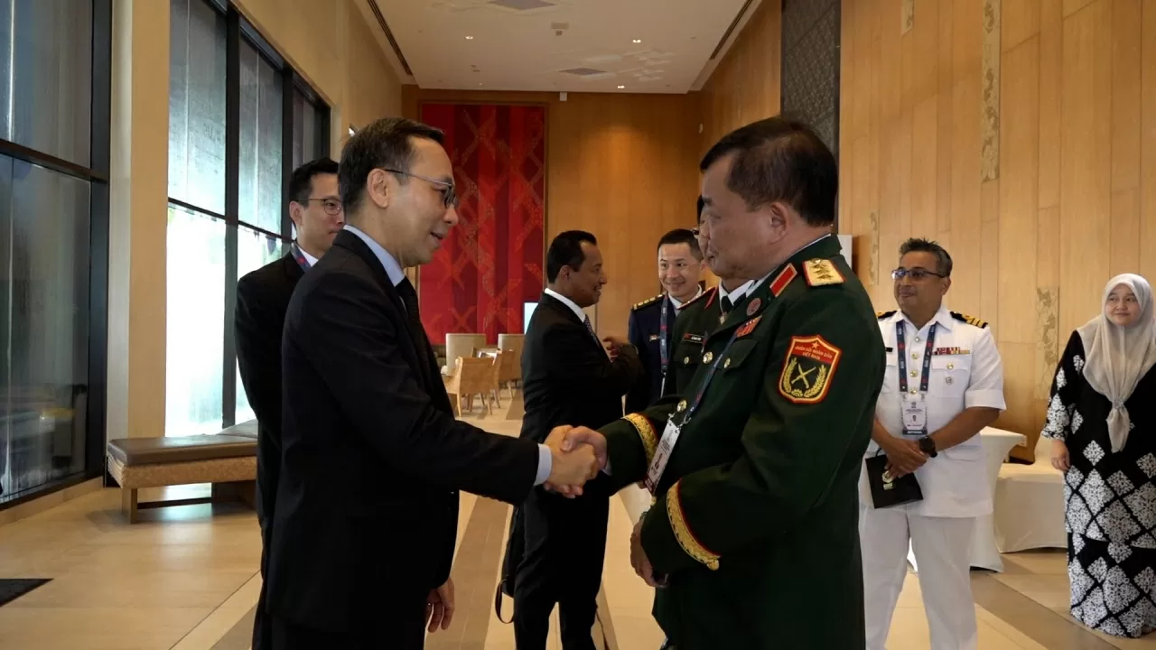 Việt Nam dự Hội nghị quan chức Quốc phòng cấp cao ASEAN (ADSOM) tại Malaysia