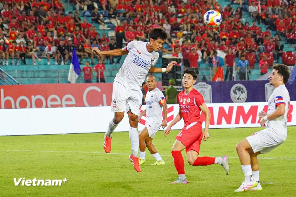 Shopee Cup 2025/26: Hậu vệ Cao Pendant Quang Vinh ghi bàn, CLB Công an Hà Nội thắng nhẹ  Cebu FC