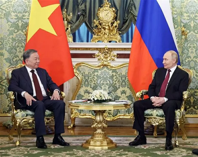 Bầu không khí mới trong quan hệ Việt Nam-Nga Bầu không khí mới trong quan hệ Việt Nam-Nga