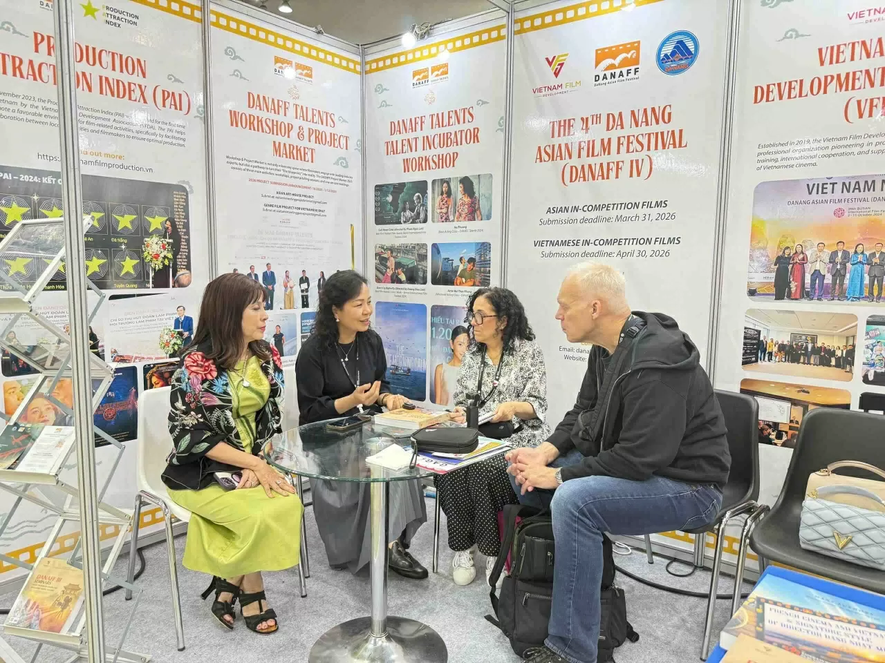 Điện ảnh Việt Nam ghi dấu ấn tại Liên hoan phim quốc tế Busan 2025