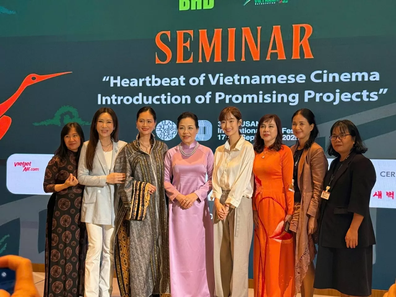 Điện ảnh Việt Nam ghi dấu ấn tại Liên hoan phim quốc tế Busan 2025