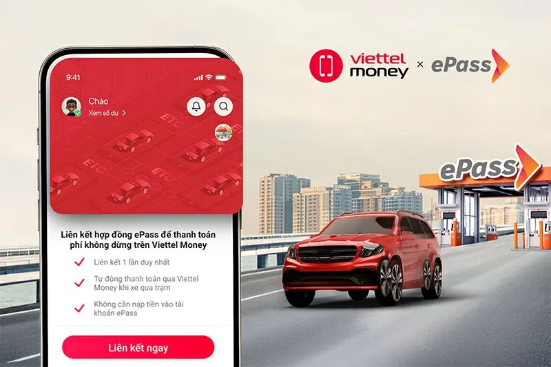 Ngoài chức năng thanh toán ETC, Viettel Money còn tích hợp hơn 350 dịch vụ tiện ích - từ thanh toán điện, nước, truyền hình đến nạp điện thoại, tiết kiệm, đầu tư, mua bảo hiểm số. Ngoài chức năng thanh toán ETC, Viettel Money còn tích hợp hơn 350 dịch vụ tiện ích - từ thanh toán điện, nước, truyền hình đến nạp điện thoại, tiết kiệm, đầu tư, mua bảo hiểm số.