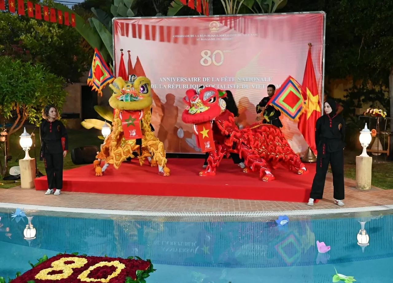 Kỷ niệm 80 năm Quốc khánh tại Rabat: Tôn vinh tình hữu nghị Việt Nam-Morocco