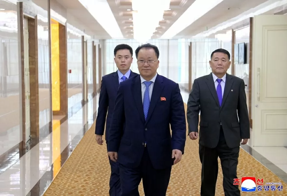 Lần đầu tiên sau 6 năm, Triều Tiên cử phái đoàn phái đoàn cấp cao tới dự Đại hội đồng LHQ Lần đầu tiên sau 6 năm, Triều Tiên cử phái đoàn phái đoàn cấp cao tới dự Đại hội đồng LHQ